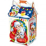 Дом-игрушка Поздравление Деда Мороза (арт. TIM/10514)