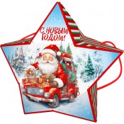 Звезда большая АвтоДед (арт. TIM/10331)