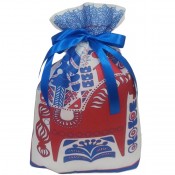 Новогодняя лошадка (арт. GLV/60006)