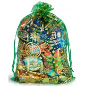 Новогодняя почта зеленый (арт. MOS/60184)