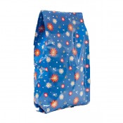 Узор синий (арт. GLV/60032)