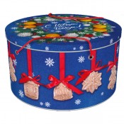 Круглая макси Новогодний декор (арт. TIM/20038)