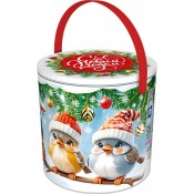 Круглая Зимние друзья (арт. TIM/20033)