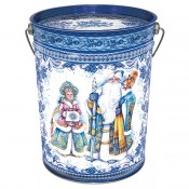 Новогодняя гжель (арт. MTK/20051)